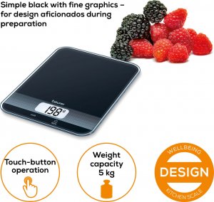 Waga kuchenna Beurer KS19 Black 2