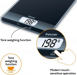 Waga kuchenna Beurer KS19 Black 3