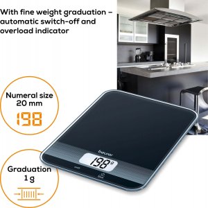 Waga kuchenna Beurer KS19 Black 4