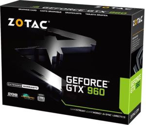 Karta graficzna Zotac GeForce GTX 960 ITX 2GB GDDR5 (128 bit) HDMI, 3x DP, DVI, BOX (ZT-90310-10M) 7