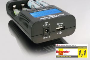 Ładowarka Ansmann Powerline 4 pro (1001-0005) 6