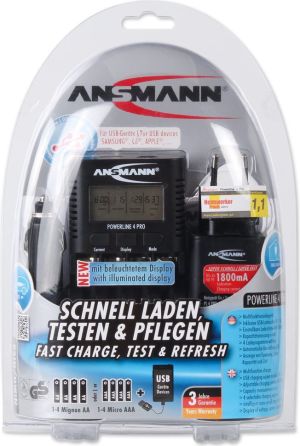 Ładowarka Ansmann Powerline 4 pro (1001-0005) 7