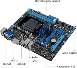 Płyta główna Asus M5A78L-M LE/USB3 3
