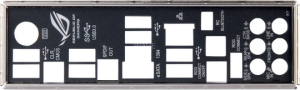 Asus I/O Shield Maximus III Extreme (13G020357710) 1