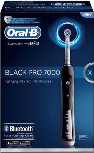 Szczoteczka Oral-B Szczoteczka elektryczna PRO 7000 Czarny 4
