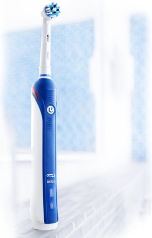 Szczoteczka Oral-B Szczoteczka rotacyjna Pro 4000 Niebieska 1