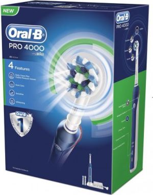 Szczoteczka Oral-B Szczoteczka rotacyjna Pro 4000 Niebieska 3