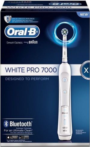 Szczoteczka Braun Szczoteczka elektryczna Oral-B PRO 7000 Bluetooth Biały 2