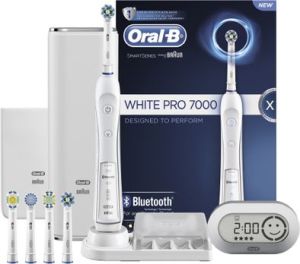 Szczoteczka Braun Szczoteczka elektryczna Oral-B PRO 7000 Bluetooth Biały 3