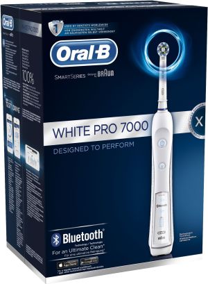 Szczoteczka Braun Szczoteczka elektryczna Oral-B PRO 7000 Bluetooth Biały 4