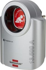 Listwa zasilająca Brennenstuhl Primera-Line przeciwprzepięciowa 1 gniazdo srebrny (1506950) 3