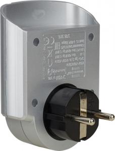 Listwa zasilająca Brennenstuhl Primera-Line przeciwprzepięciowa 1 gniazdo srebrny (1506950) 4