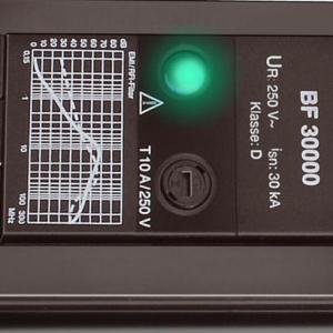 Listwa zasilająca Brennenstuhl Premium-Line przeciwprzepięciowa 6 gniazd 3 m czarna (1156000396) 2