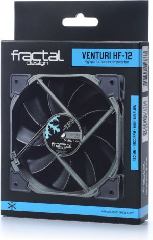Wentylator Fractal Design Venturi HF-12 (FD-FAN-VENT-HF12-BK) 2