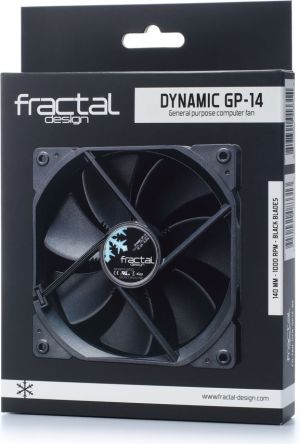 Wentylator Fractal Design Dynamic GP-14 (FD-FAN-DYN-GP14-BK) 3