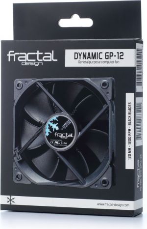 Wentylator Fractal Design Dynamic GP-12 (FD-FAN-DYN-GP12-BK) 3