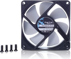 Wentylator Fractal Design Silent Series R3 80mm (FD-FAN-SSR3-80-WT) 4
