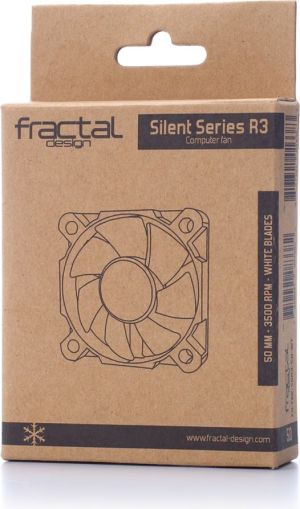 Wentylator Fractal Design Silent Series R3 50mm (FD-FAN-SSR3-50-WT) 4