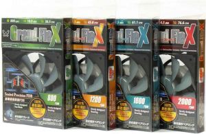 Wentylator Scythe Grand Flex 120 1200rpm (SM1225GF12L) 5