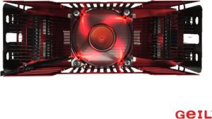 Wentylator GeIL Chłodzenie pamięci RAM, EVO Cyclone 3 (GMCC301) 3