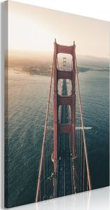 Artgeist Obraz - Golden Gate Bridge (1-częściowy) pionowy ARTGEIST 1