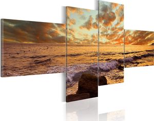 Artgeist Obraz - Zachód słońca nad morzem ARTGEIST 1