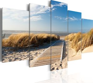 Artgeist Obraz - Dzika plaża - 5 części ARTGEIST 1