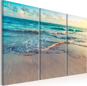 Artgeist Obraz - Plaża w Punta Cana (3-częściowy) ARTGEIST 1