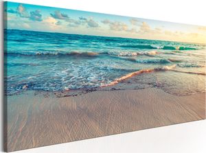 Artgeist Obraz - Plaża w Punta Cana (1-częściowy) wąski ARTGEIST 1