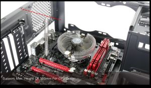 Obudowa Aerocool BattleHawk (BattleHawk Black) 14