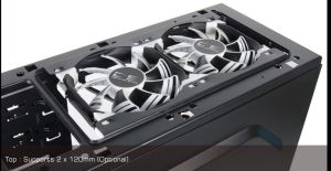 Obudowa Aerocool BattleHawk (BattleHawk Black) 19