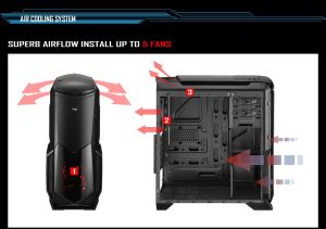 Obudowa Aerocool BattleHawk (BattleHawk Black) 20