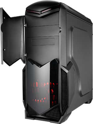 Obudowa Aerocool BattleHawk (BattleHawk Black) 2