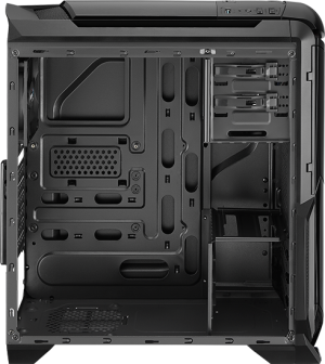 Obudowa Aerocool BattleHawk (BattleHawk Black) 7