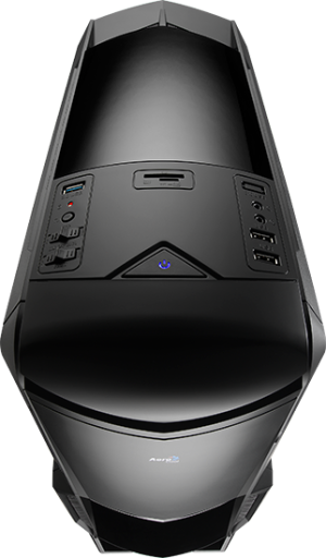 Obudowa Aerocool BattleHawk (BattleHawk Black) 9