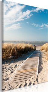 Artgeist Obraz - Samotna plaża (1-częściowy) pionowy ARTGEIST 1