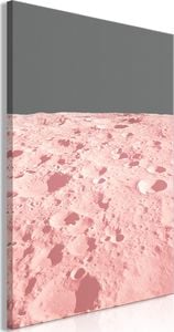 Artgeist Obraz - Różowy księżyc (1-częściowy) pionowy ARTGEIST 1