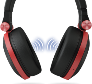 Słuchawki JBL Synchros E50, Czerwone 2