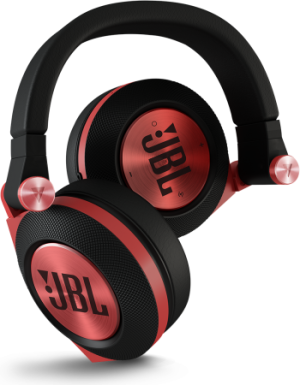 Słuchawki JBL Synchros E50, Czerwone 3
