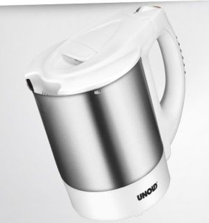 Czajnik Unold 1,5L srebrno-biały (8150) 1