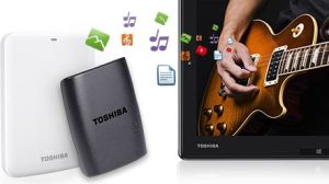 Toshiba Store.E, moduł WiFi do dysków przenośnych (HDWW100EKWF1) 2