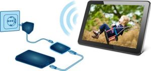 Toshiba Store.E, moduł WiFi do dysków przenośnych (HDWW100EKWF1) 3