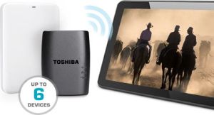 Toshiba Store.E, moduł WiFi do dysków przenośnych (HDWW100EKWF1) 6