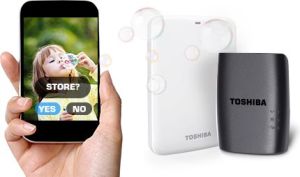 Toshiba Store.E, moduł WiFi do dysków przenośnych (HDWW100EKWF1) 7