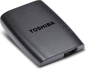 Toshiba Store.E, moduł WiFi do dysków przenośnych (HDWW100EKWF1) 1