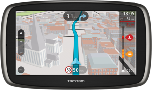 Nawigacja GPS TomTom GO 60 Czarna (1FC6.002.05) 1