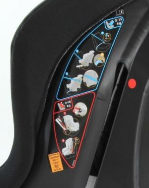 Fotelik samochodowy Safety 1st Simple Safe Czarny 7