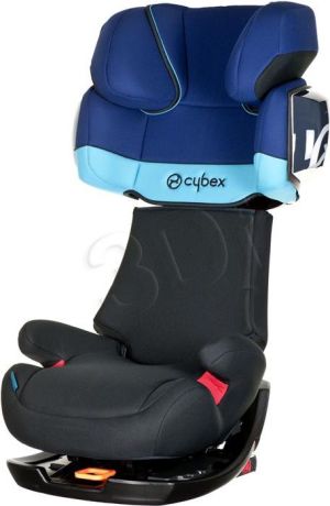 Fotelik samochodowy Cybex Fotelik Samochodowy, 9-36KG, Pallas 2-Fix, Blue Moon Navy Blue 2015 1