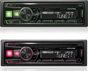 Radio samochodowe Alpine CDE-183BT 1