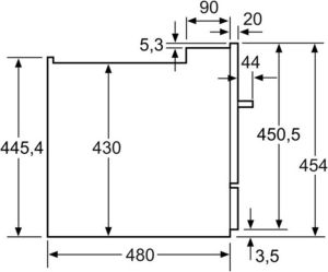 Zmywarka Bosch SKE52M65EU 5